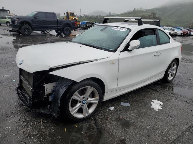 BMW 1 Series salvage cars for sale: 2013 BMW 128 I