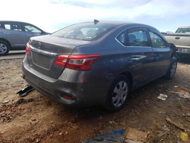 2017 NISSAN SENTRA S 3N1AB7AP5HY234304