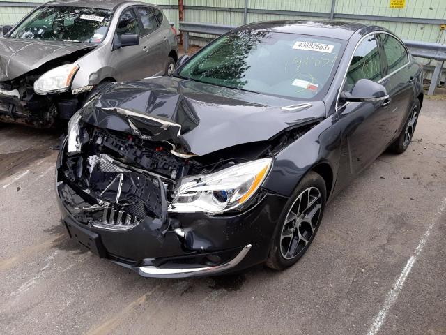 2017 BUICK REGAL SPOR - 2G4GL5EX9H9154857
