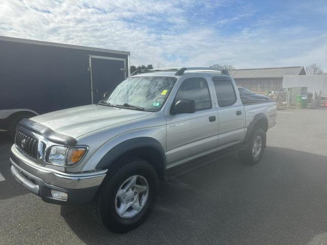 Salvage trucks for sale at New Britain, CT auction: 2003 Toyota Tacoma Double Cab Prerunner
