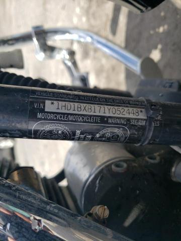 2001 HARLEY-DAVIDSON FLSTFI - 1HD1BXB171Y052448