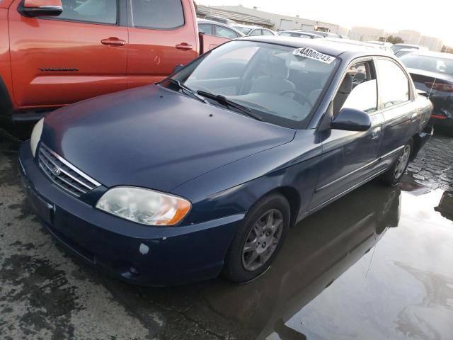 2003 Kia Spectra Base