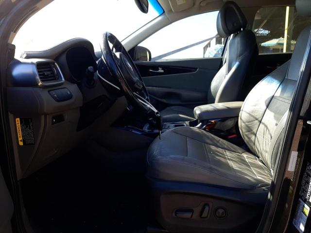 5XYPH4A52GG106673 KIA SORENTO EX