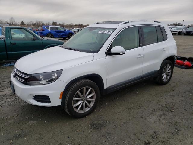 2017 VOLKSWAGEN TIGUAN WOL - WVGRV7AX2HK011798