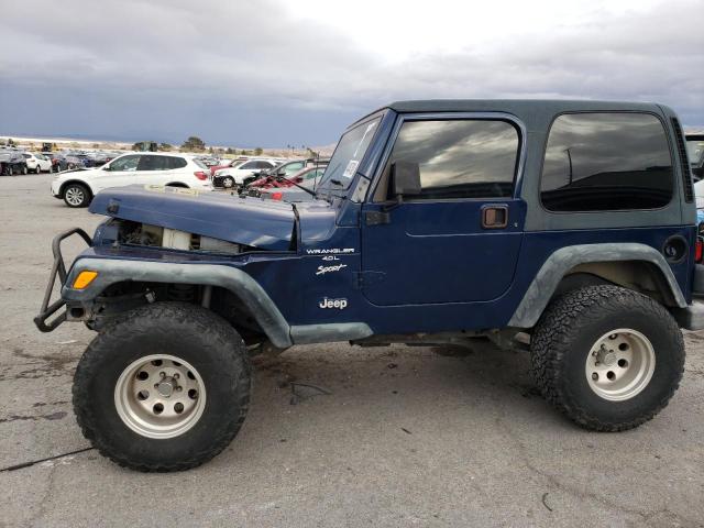 2000 Jeep Wrangler 