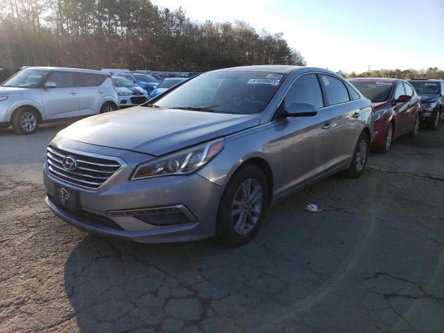 Hyundai Sonata salvage cars for sale: 2015 Hyundai Sonata SE