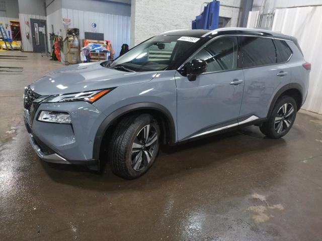 2021 NISSAN ROGUE PLAT - JN8AT3DD5MW311389