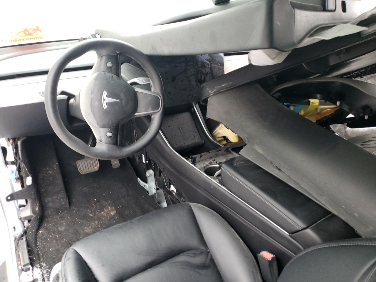 5YJYGDEE3MF106279 2021 Tesla Model Y