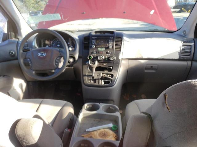 KNDMG4C74C6433707 KIA SEDONA LX