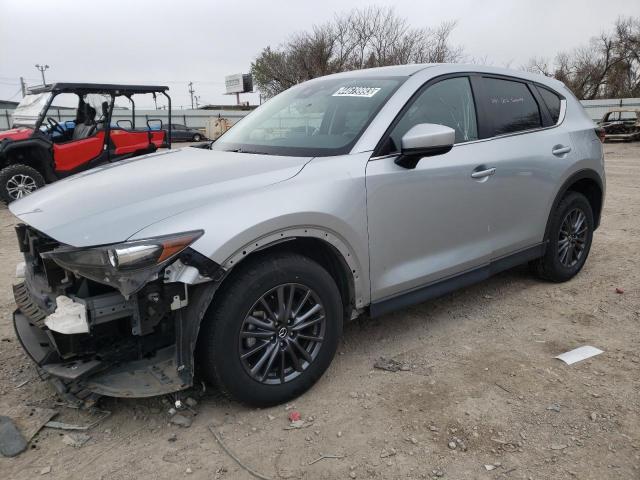 Salvage cars for sale from Copart Oklahoma City, OK: 2021 Mazda CX-5 Touring