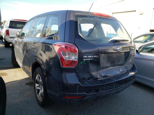 JF2SJAAC3EH454872 Subaru Forester 2.5i