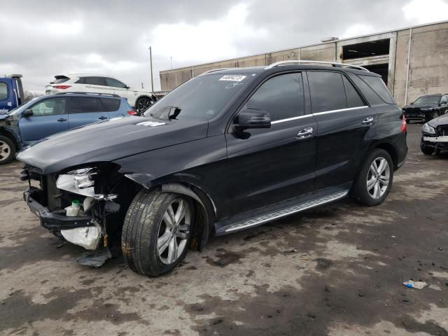 2015 MERCEDES-BENZ ML 350 4MA - 4JGDA5HB3FA556870
