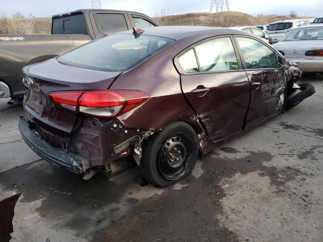 3KPFL4A71HE132532 KIA FORTE LX