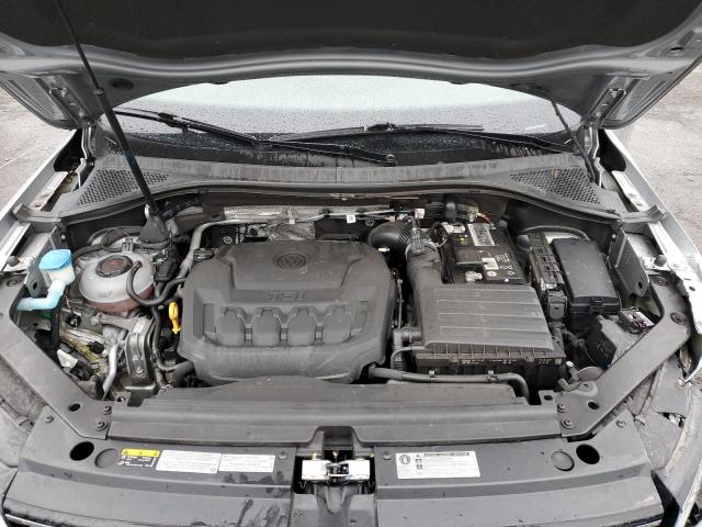 2019 VOLKSWAGEN TIGUAN S - 3VV0B7AXXKM162329