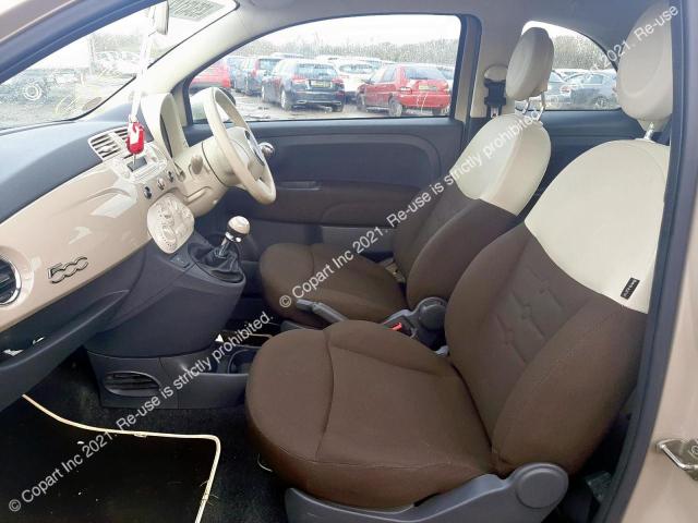 ZFA3120000J036597 Fiat 500 Colour