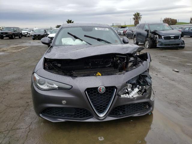 2018 ALFA ROMEO GIULIA Q4 ZARFAEDN5J7567734