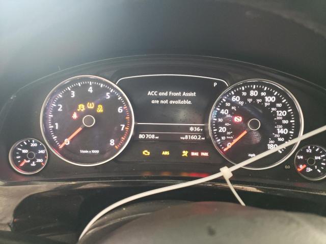 2017 VOLKSWAGEN TOUAREG WO WVGRF7BP5HD000049