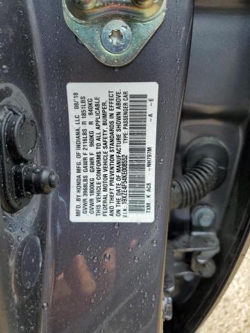 2019 HONDA INSIGHT EX - 19XZE4F54KE008552