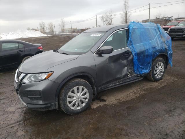 Salvage cars for sale from Copart Montreal Est, QC: 2018 Nissan Rogue S