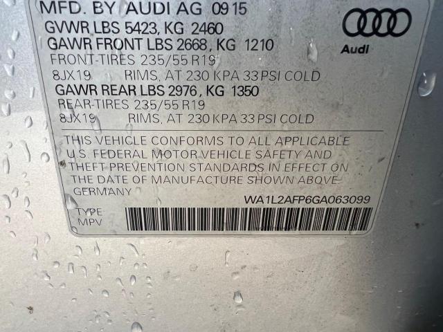 WA1L2AFP6GA063099 2016 AUDI Q5, photo no. 10