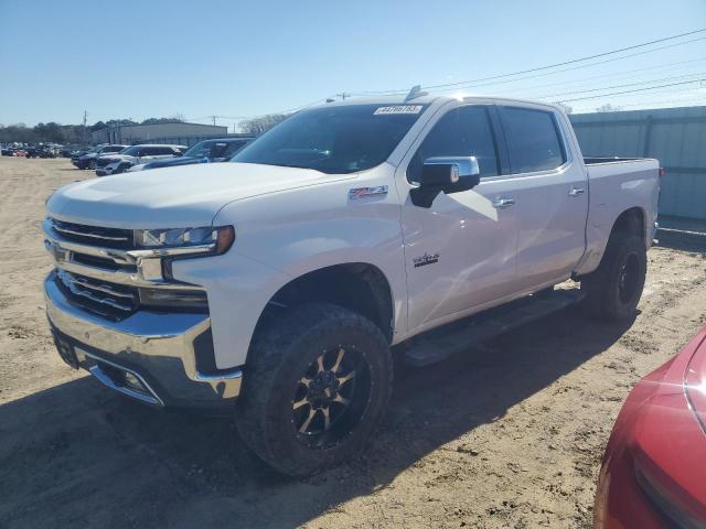 Chevrolet Silverado salvage cars for sale: 2020 Chevrolet Silverado K1500 LTZ