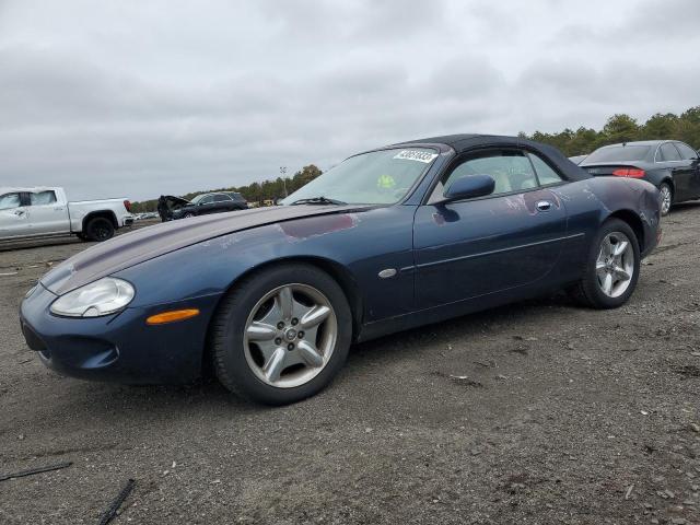 Jaguar XK8 salvage cars for sale: 1998 Jaguar XK8