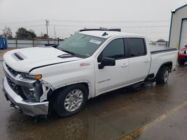 2020 CHEVROLET SILVERADO 1GC1YNEY8LF250516