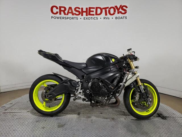 2013 SUZUKI GSX-R750 - JS1GR7MA5D2100728