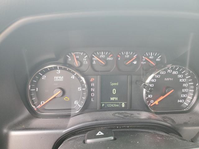 2017 CHEVROLET SILVERADO - 1GCRCNEH4HZ105545