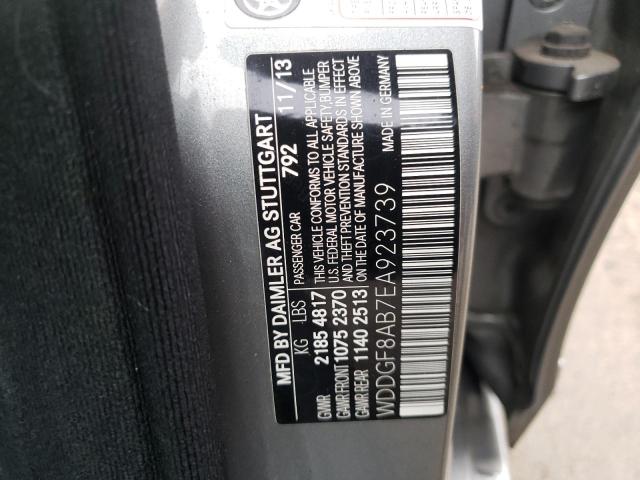 WDDGF8AB7EA923739 Mercedes-Benz C 300 4matic