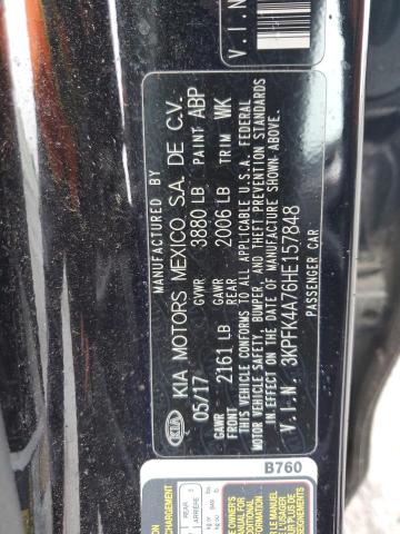3KPFK4A76HE157848 KIA FORTE LX