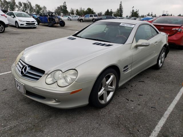 2003 Mercedes-Benz SL 