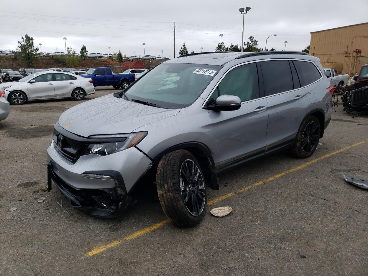 5FNYF6H25NB103420 HONDA PILOT SE 2022