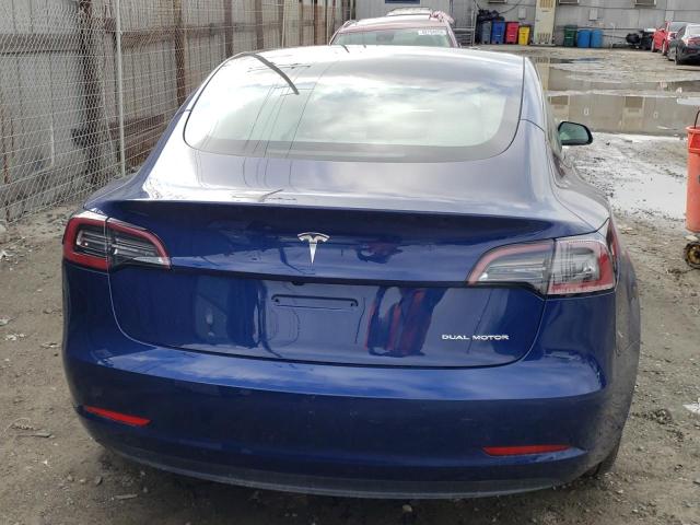 5YJ3E1EB0NF205017 Tesla MODEL 3