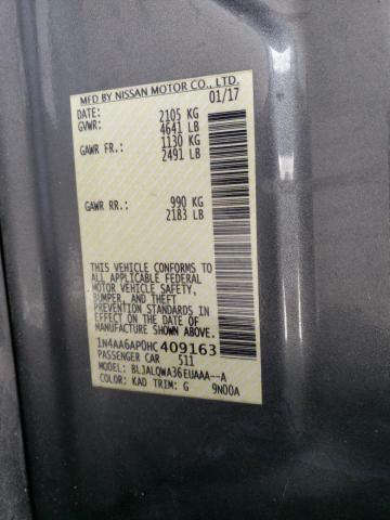 1N4AA6AP0HC409163 Nissan Maxima 3.5s