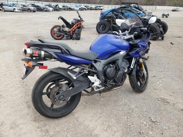 2006 YAMAHA FZ6 S - JYARJ08E16A007302