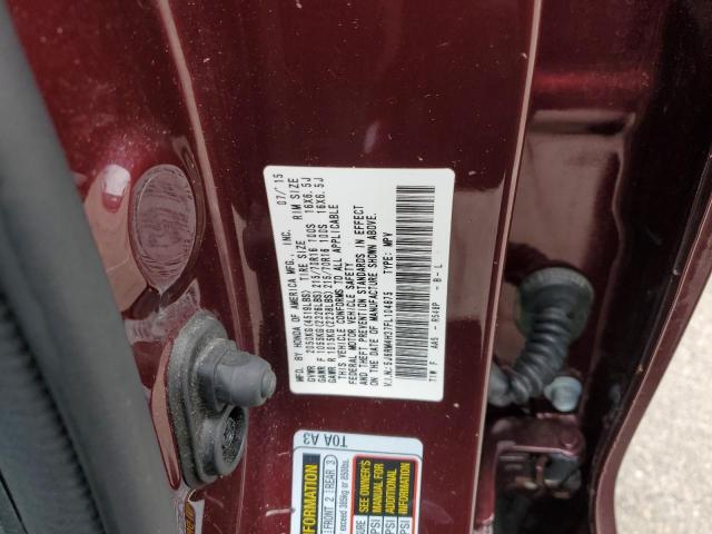 2015 HONDA CR-V LX - 5J6RM4H37FL104875