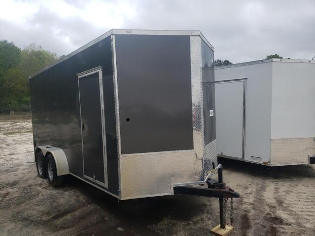Salvage cars for sale from Copart Savannah, GA: 2022 Eagle Cargo Trailer