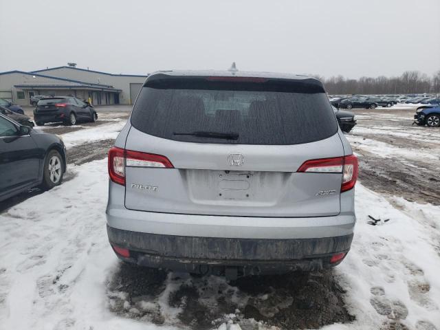 2019 HONDA PILOT LX - 5FNYF6H17KB051808
