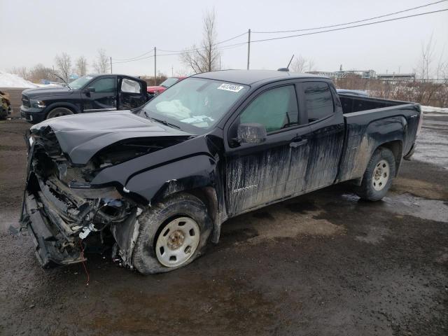 Salvage cars for sale from Copart Montreal Est, QC: 2017 GMC Canyon