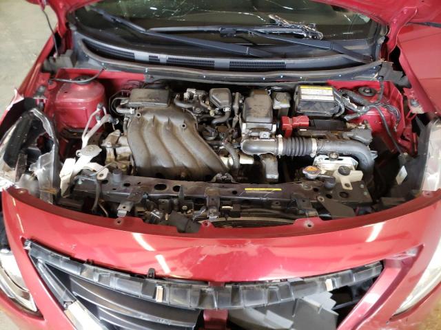 2019 NISSAN VERSA S - 3N1CN7AP0KL851632