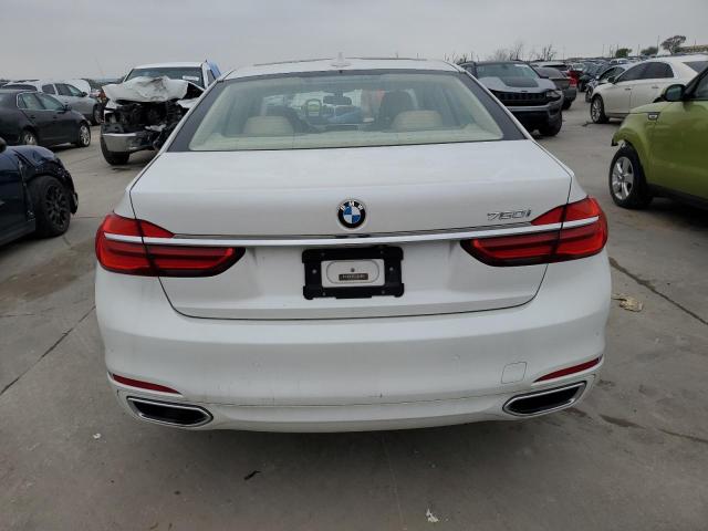 2018 BMW 750 I WBA7F0C5XJGM23050