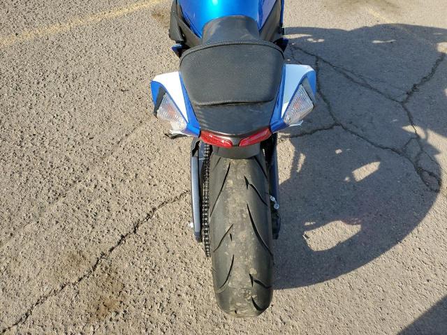 2011 SUZUKI GSX-R600 - JS1GN7FA6B2102915