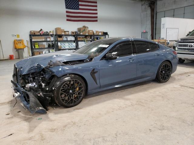 BMW M8 salvage cars for sale: 2022 BMW M8