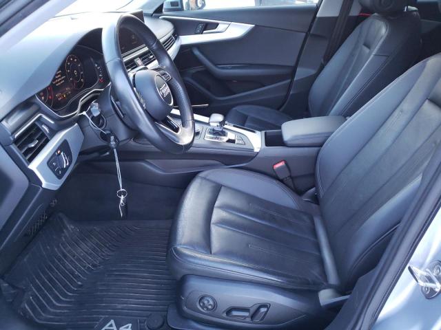 2017 AUDI A4 TECHNIK WAUCNAF45HN004121