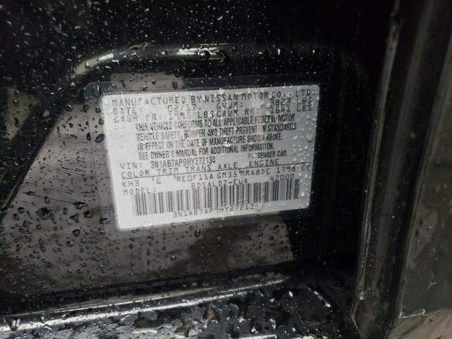 3N1AB7AP9HY272134 Nissan SENTRA S