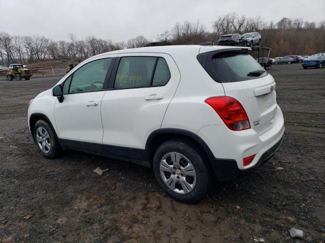2018 CHEVROLET TRAX LS - KL7CJKSB3JB576804