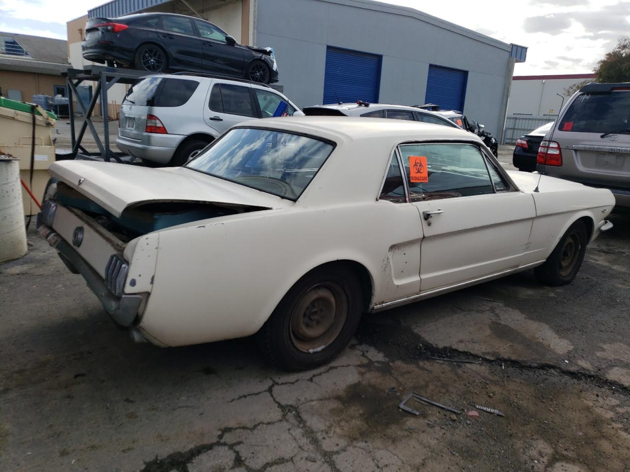 6r07c163035 6R07C163035 1966 Ford Mustang