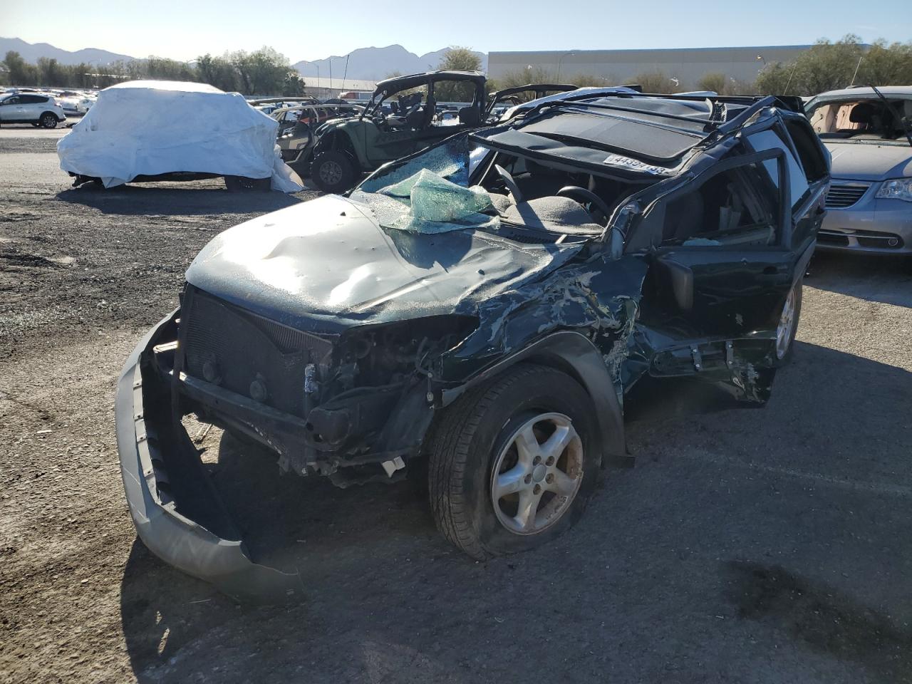 2001 Toyota Rav4 for Sale in Las Vegas, NV - Rollover