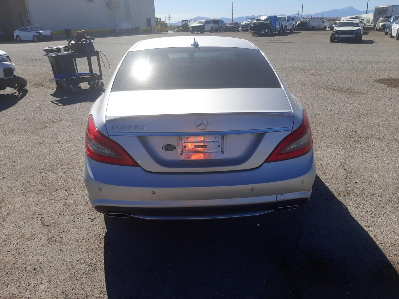 Lot #3030476463 2013 MERCEDES-BENZ CLS 550